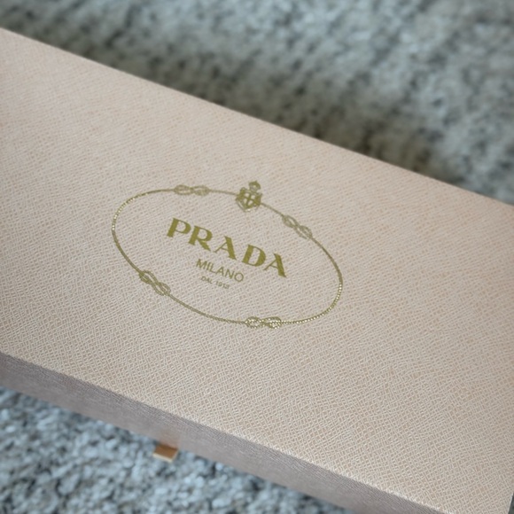 Prada Suede Red Platform Sandals - Picture 10 of 10